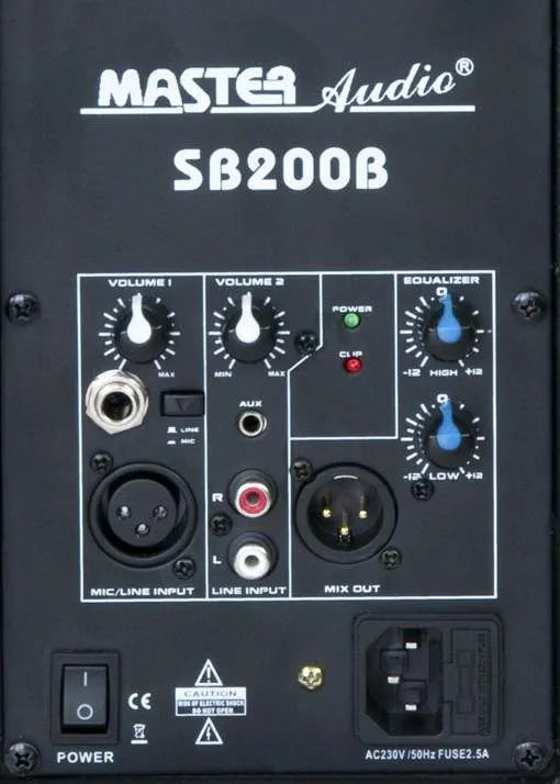 MASTER AUDIO SB200B