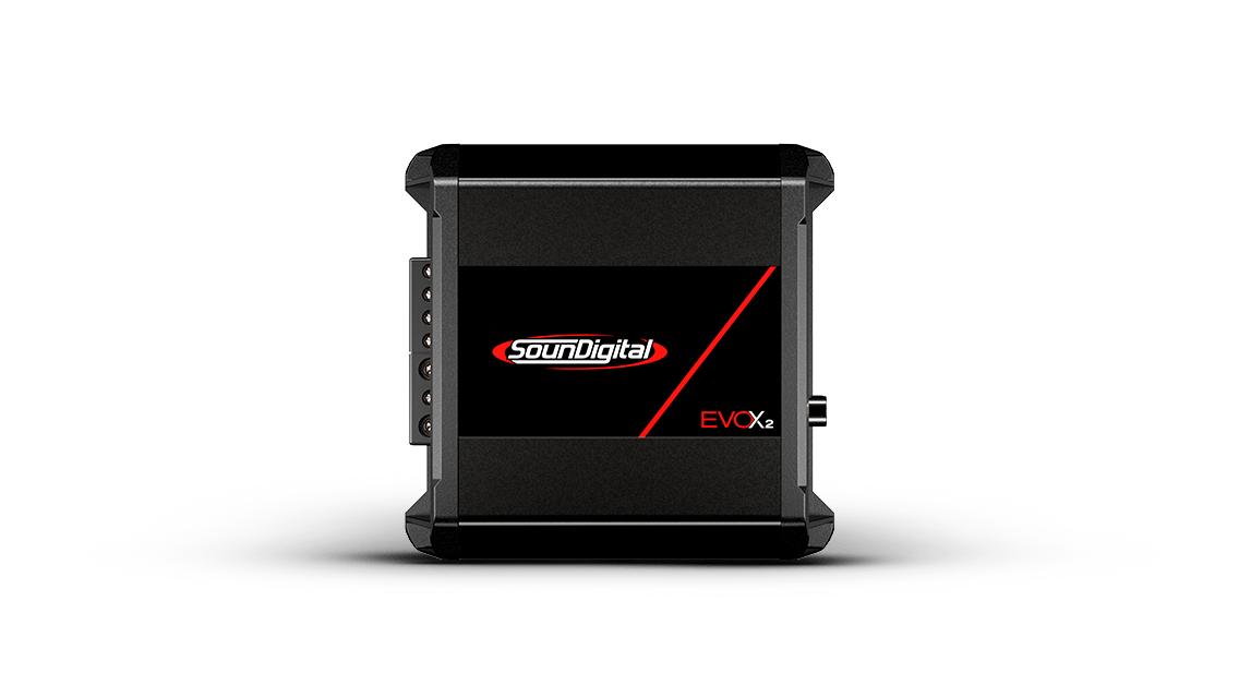 SounDigital SD400.2 EVOX2 4OHM