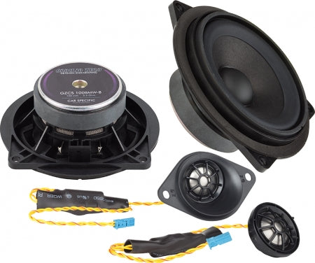 Speakers Ground Zero GZCS 100BMW-B