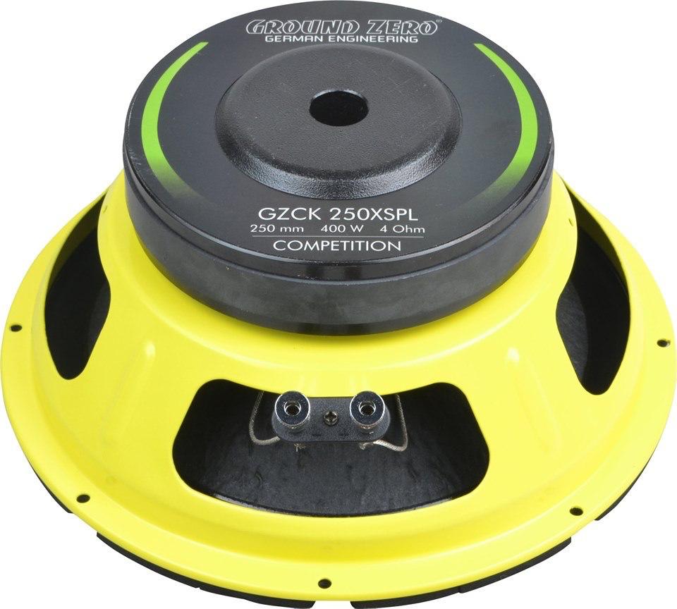 Speakers Ground Zero GZCK 250XSPL