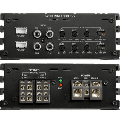 Ground Zero GZHA MINI FOUR 24V