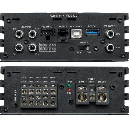 Ground Zero GZHA MINI FIVE DSP