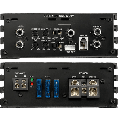 Ground Zero GZHA MINI ONE-K 24V