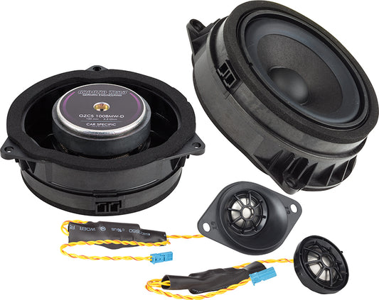 Speakers Ground Zero GZCS 100BMW-D