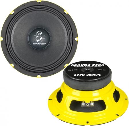 Speakers Ground Zero GZCK 200XSPL