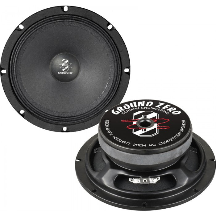 Speakers Ground Zero GZCM 8-4FX