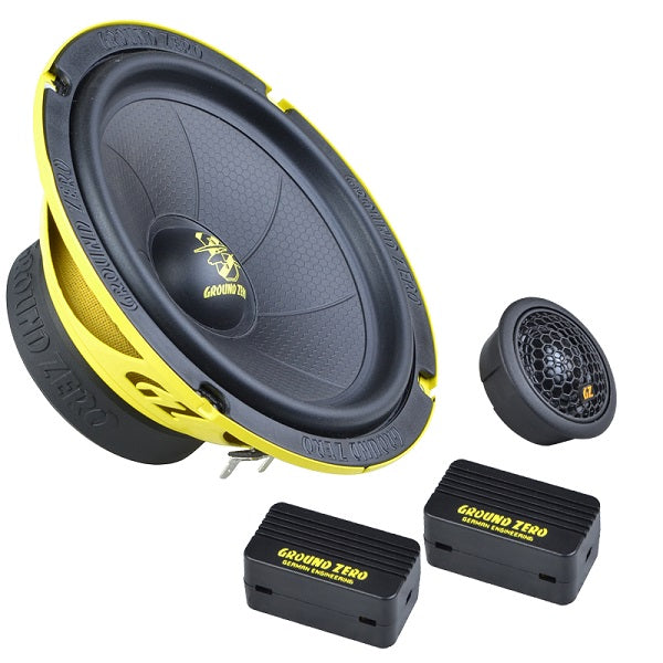 Speakers Ground Zero GZIC 165.2SPL