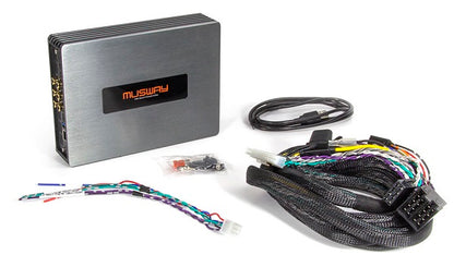 Amplifier with dsp Musway M4+