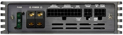 Amplifier with dsp Musway M6v2