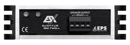 Amplifier ESX QM-TWOV2