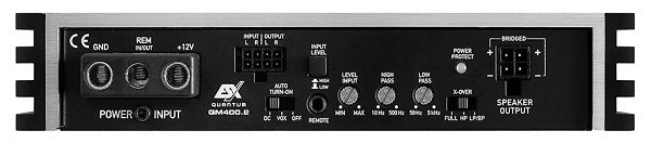 Amplifier ESX QM400.2