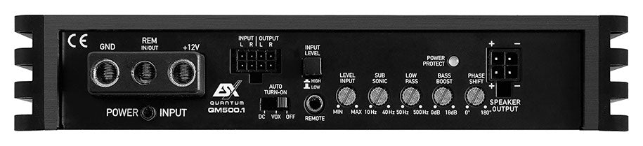 Amplifier ESX QM500.1